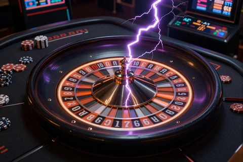 Lightning Roulette - Evolution Slot bei SpinGranny Casino