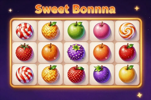 Sweet Bonanza - Pragmatic Play Slot bei SpinGranny Casino